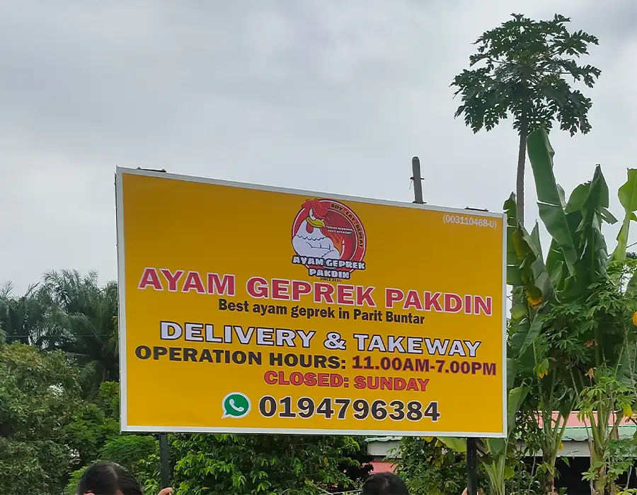 signboard 3