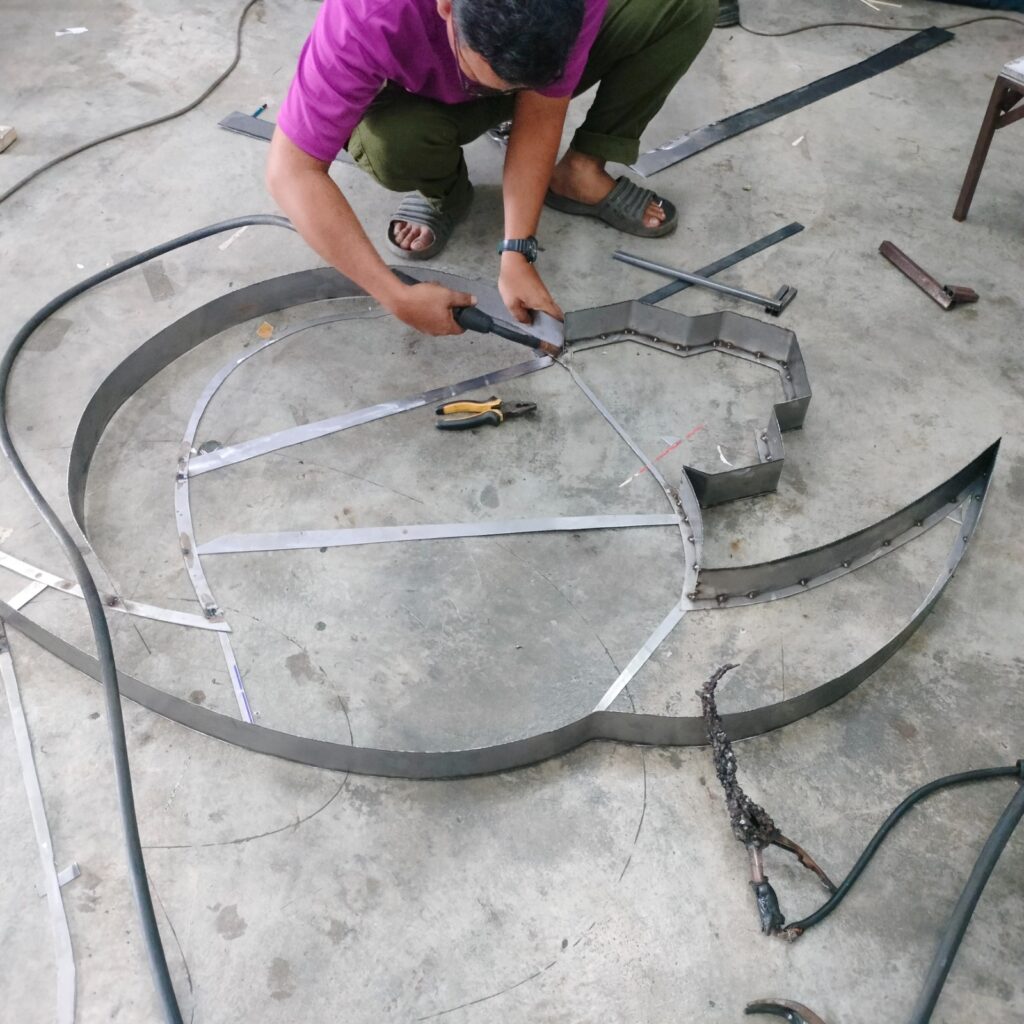 Signboard fabrication process by ZD Sign Specialist