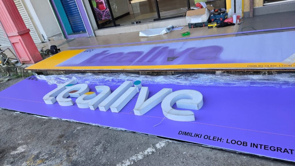Signage Repair and Maintenance bu ZD Sign Specialist